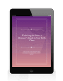 Unlocking the Stars: A Beginner's Guide to Your Birth Chart cover